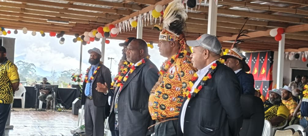 PM Marape Opens Historic Tabubil–Telefomin Highway: A Road of Hope for Western and West Sepik Cover Image