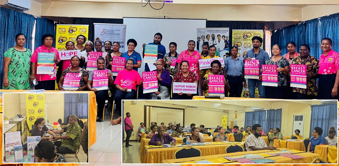 DOWH SUPPORTS PINKTOBER: RAISING AWARENESS and PROMOTING HEALTH Cover Image