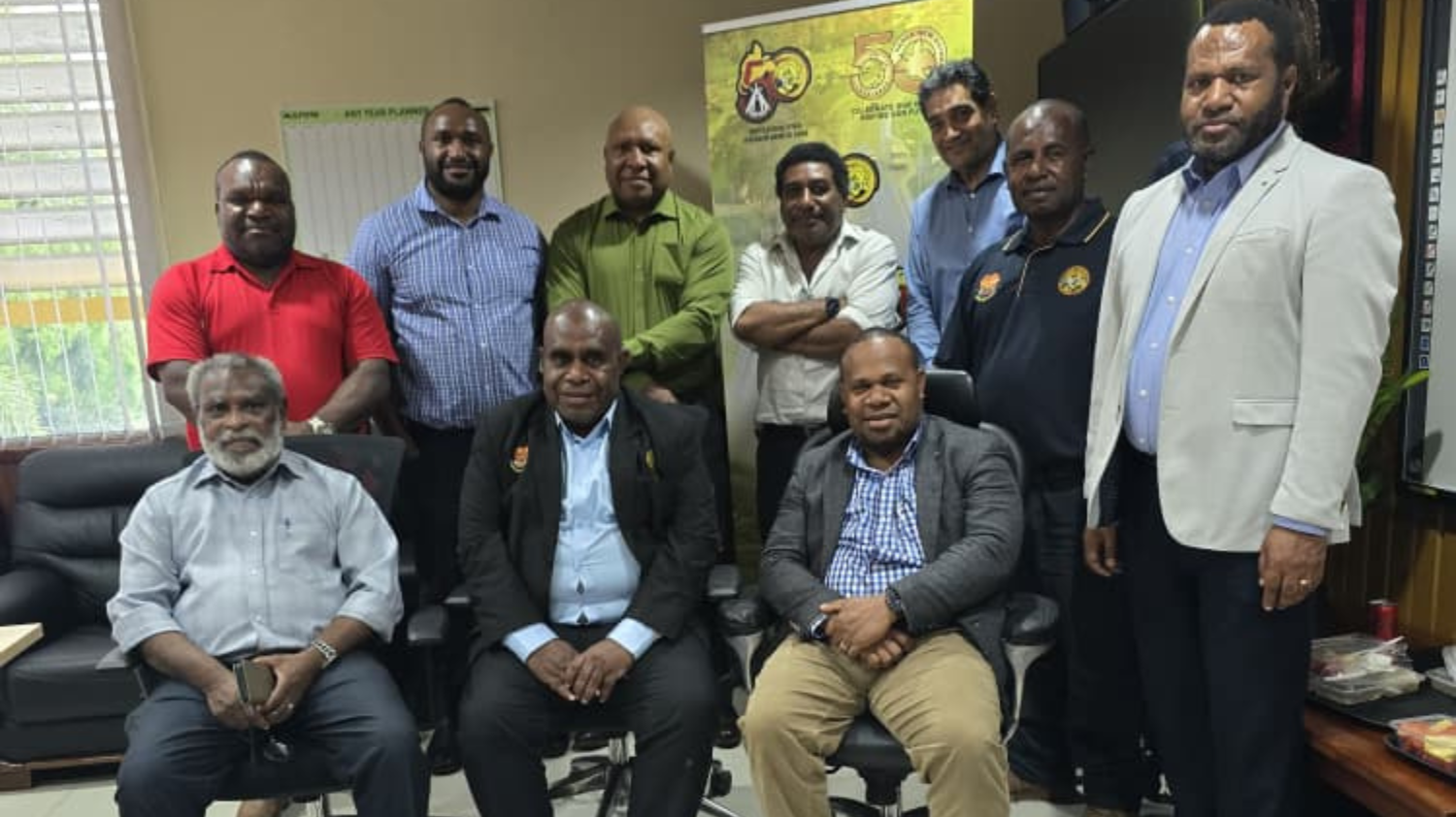 First inspection of the Lae to Watarise Railway line Development project Cover Image