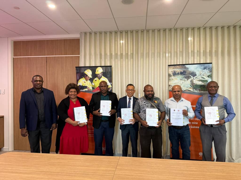 Western Province Witnesses Signing of Two Major Road Contracts Under the Ok Tedi Tax Credit Scheme Cover Image