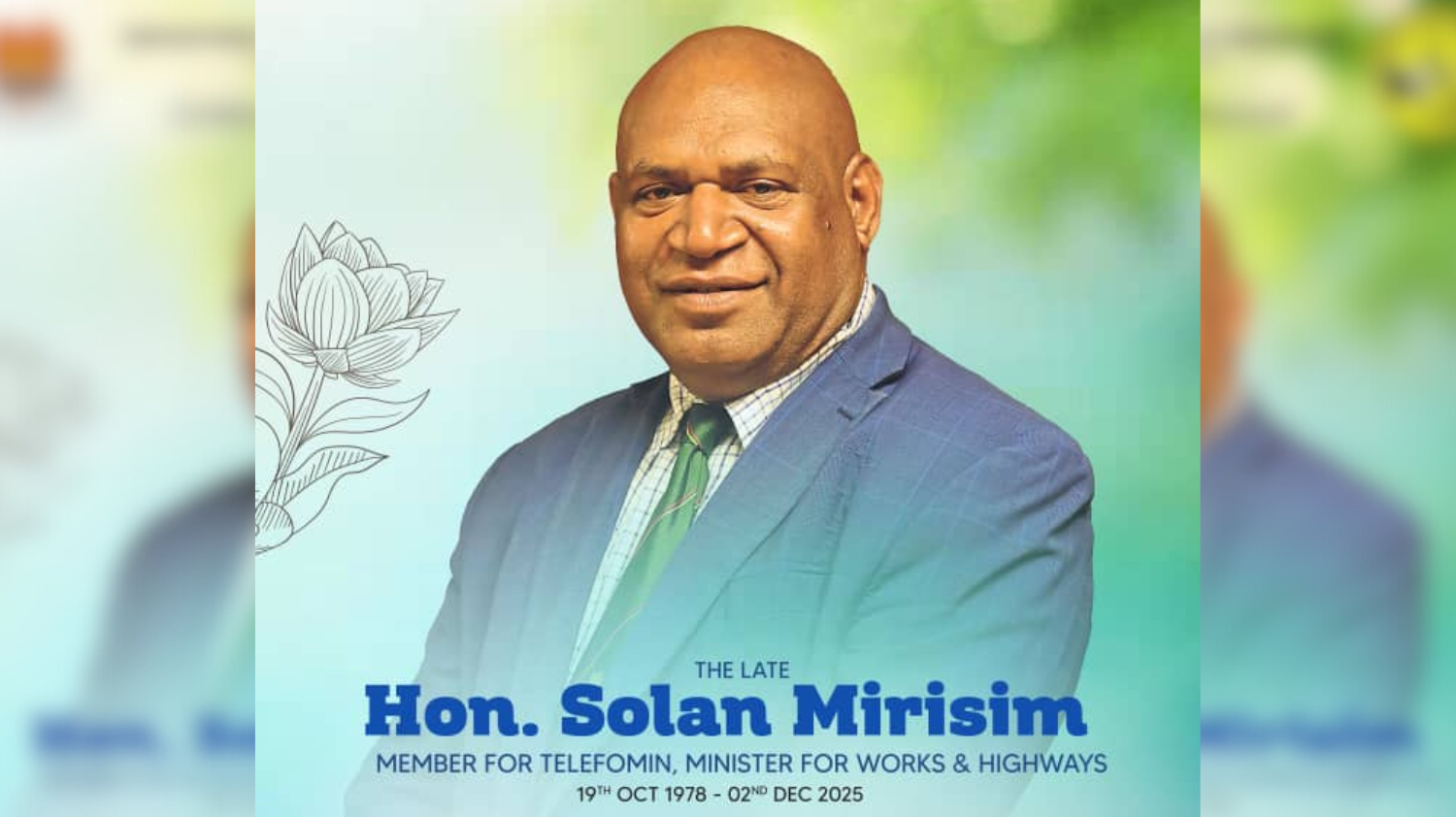 PNG LOST A CHAMPION NATIONALISTIC LEADER Cover Image