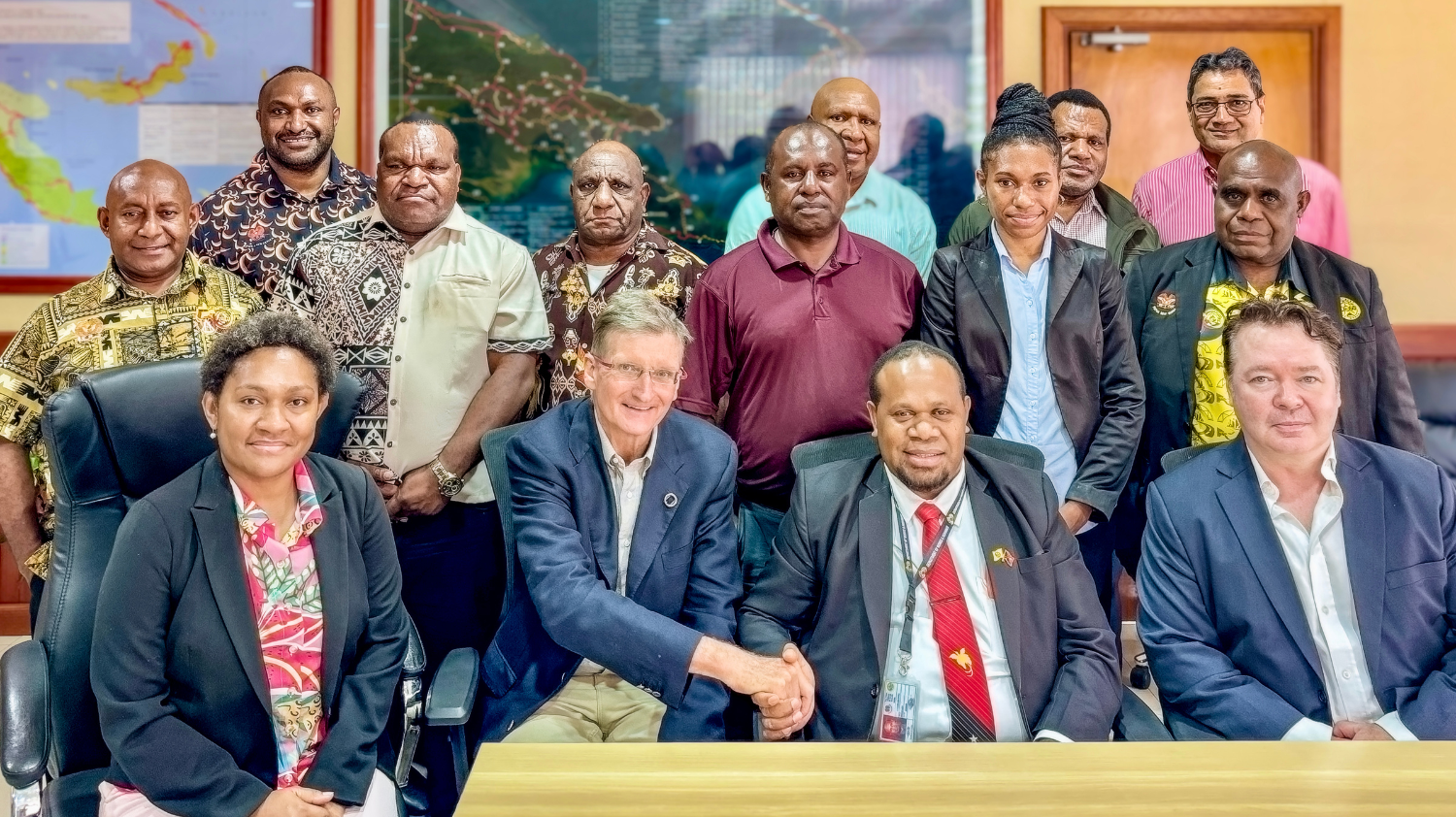 PNG Sets the Foundation for a Modern Rail Era with the Launch of the Railway Legal Framework Consultancy Cover Image