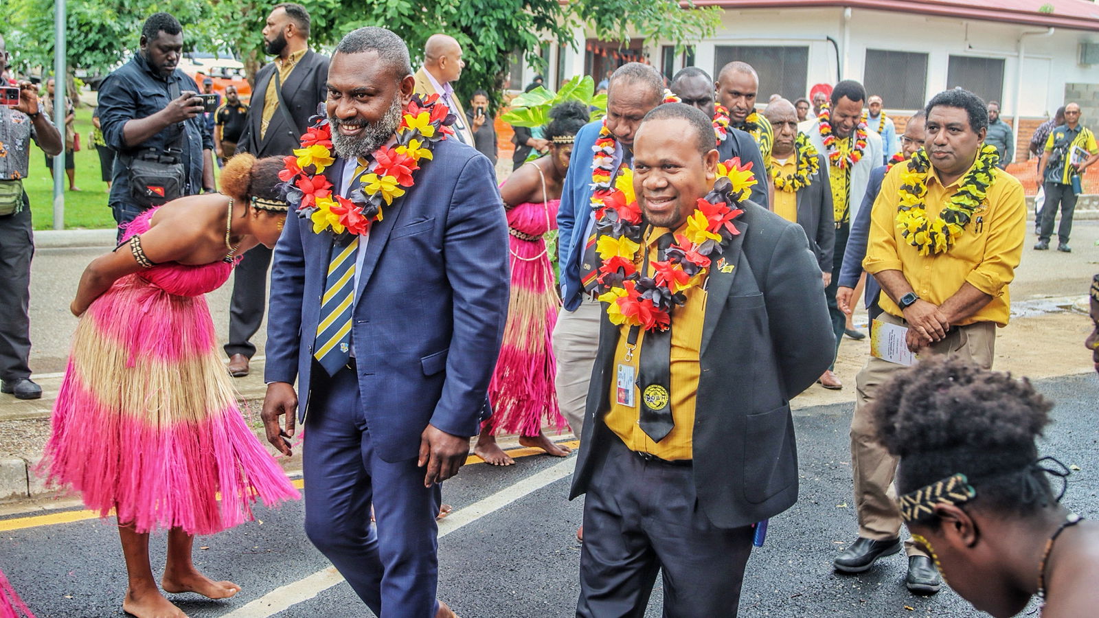 Minister Peter Tsiamalili Jr Calls for Integrity, Accountability, and Quality in Building Papua New Guinea’s Future Cover Image