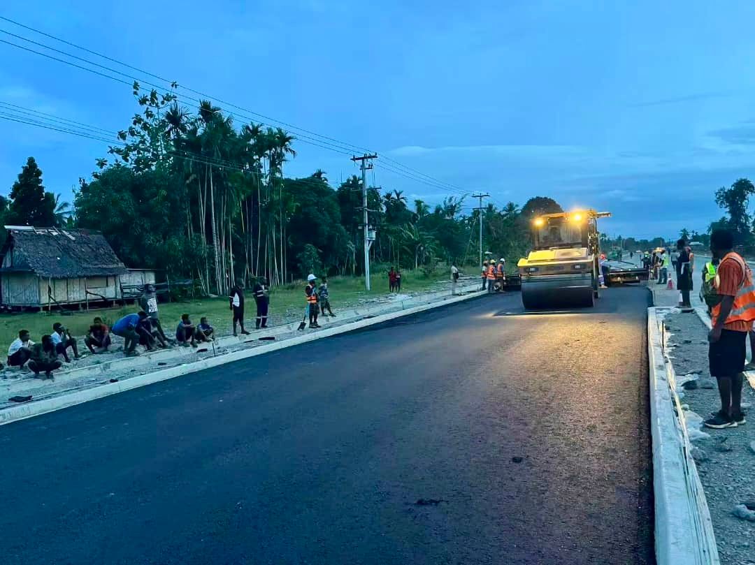 Madang’s Four-Lane Upgrade Begins Cover Image