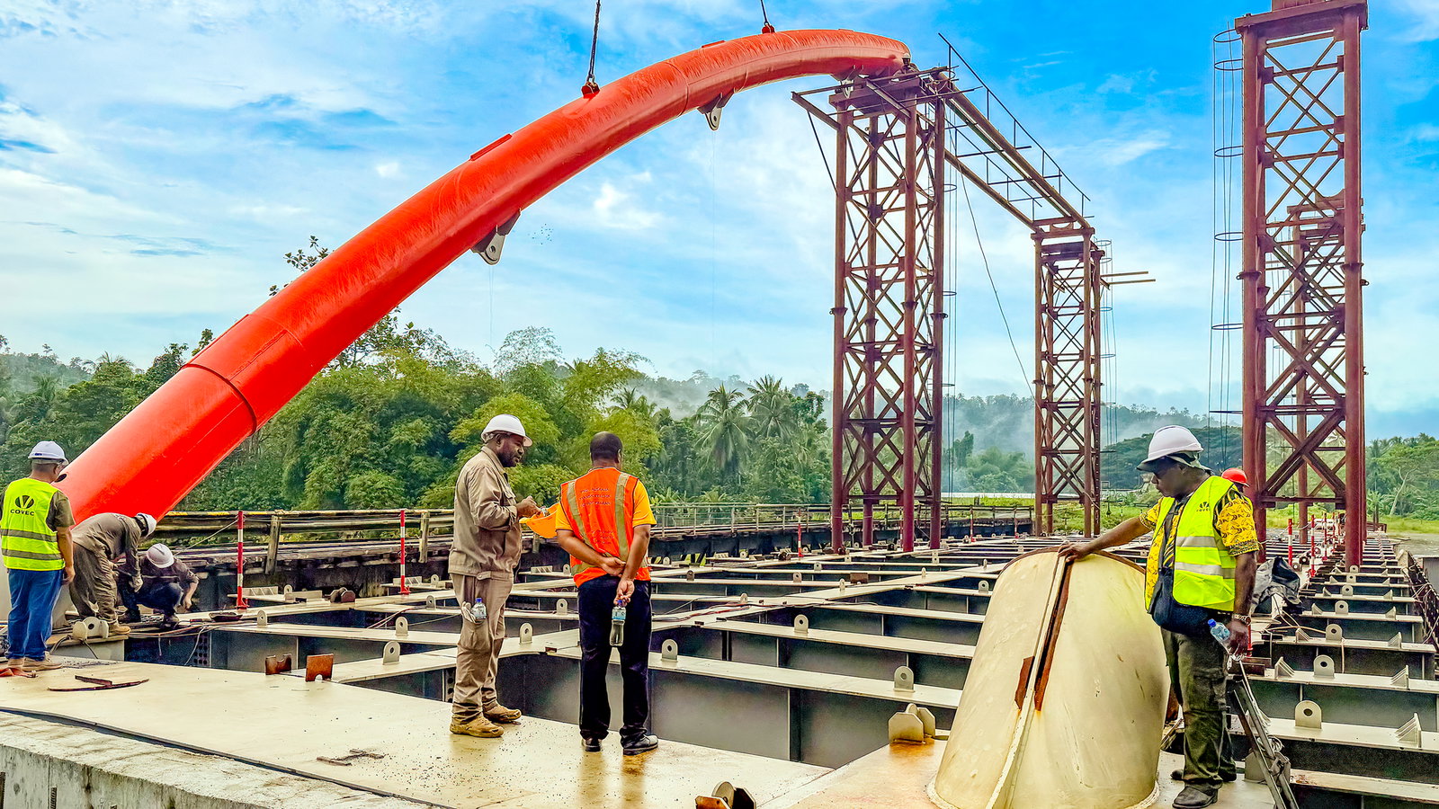Historic Steel Arch Bridge to transform Momase Connectivity Cover Image