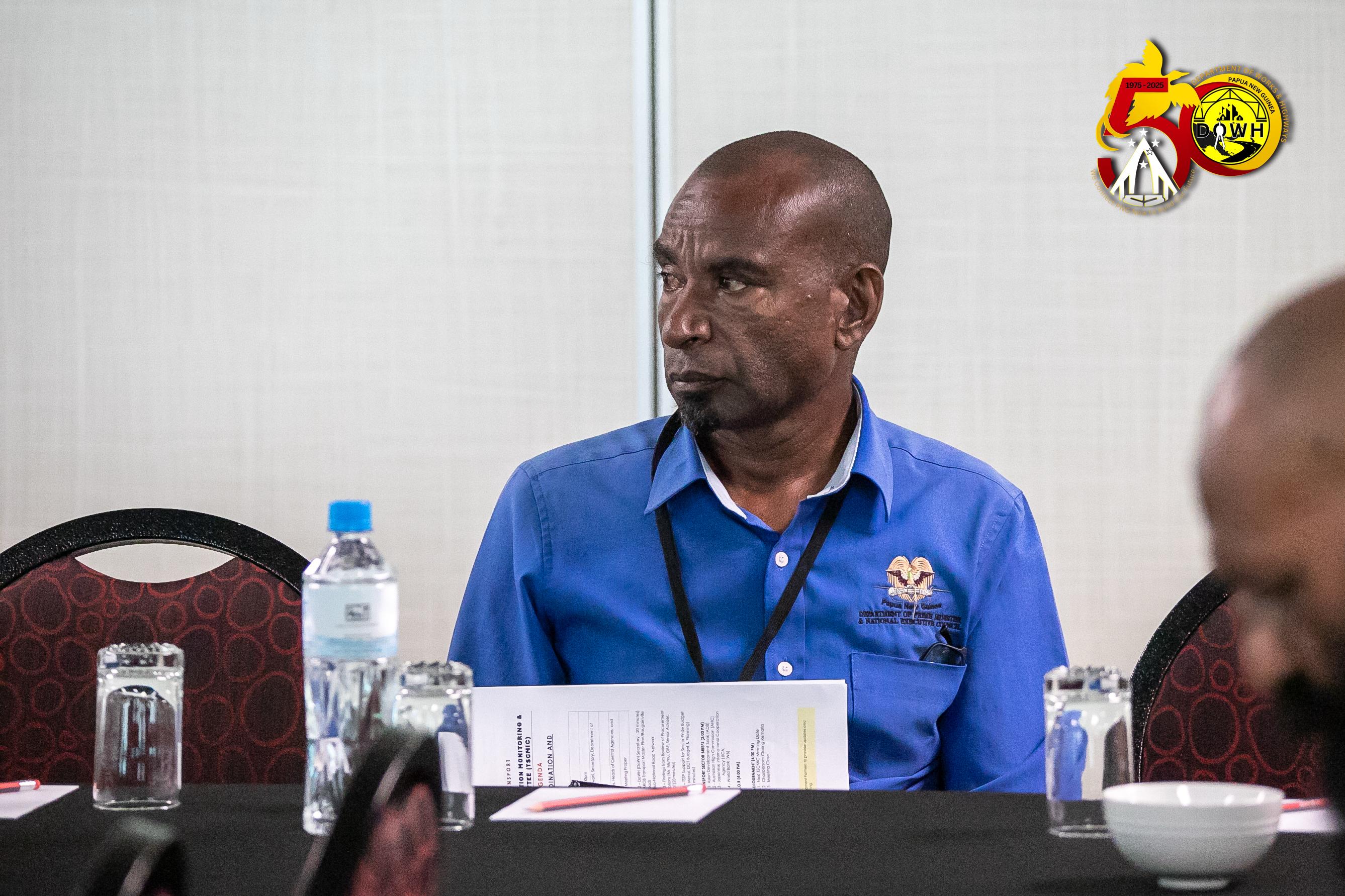 Department of Works & Highways with Department of Transport signed a ...