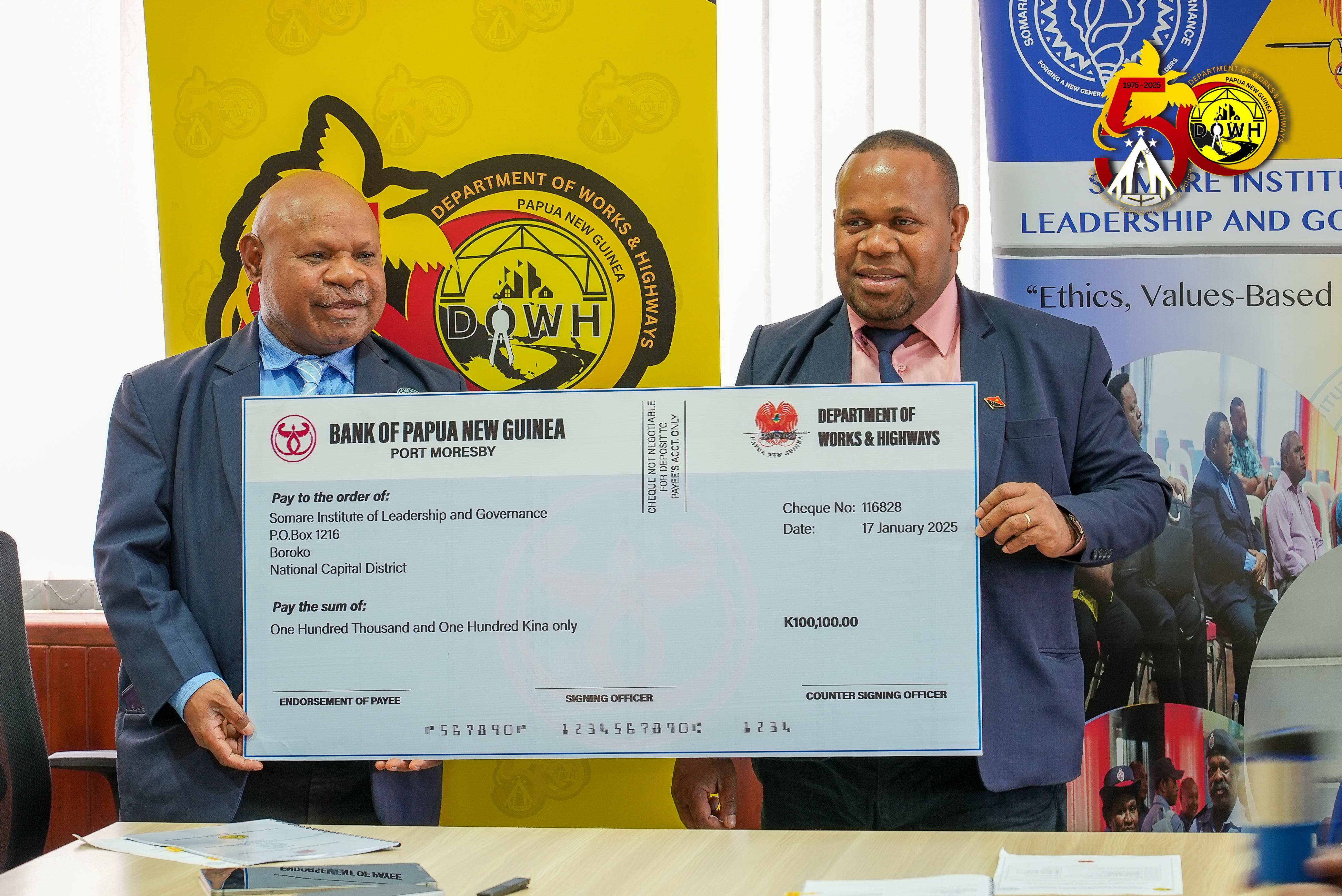 DoWH, SILAG Seal Partnership to Strengthen Public Service Training